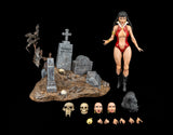 Frazetta Girls Action Figure 1/12 Vampirella 16 cm - Mycomicshop.be