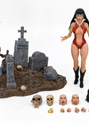 Frazetta Girls Action Figure 1/12 Vampirella 16 cm - Mycomicshop.be