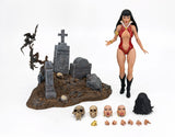 Frazetta Girls Action Figure 1/12 Vampirella 16 cm - Mycomicshop.be