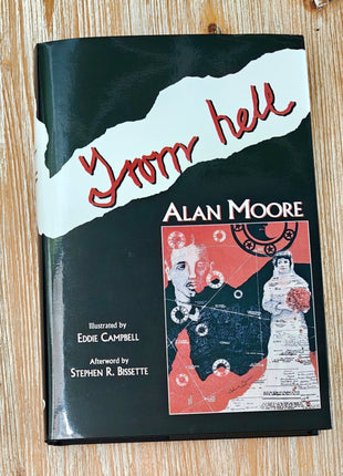 From Hell : The Complete Scripts by Alan Moore (Limited) Slipcase Signed - Mycomicshop.be