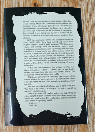 From Hell : The Complete Scripts by Alan Moore (Limited) Slipcase Signed - Mycomicshop.be