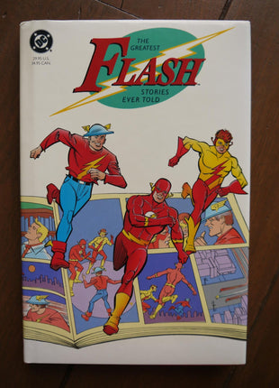 Greatest Flash Stories Ever Told HC (1991) - Mycomicshop.be