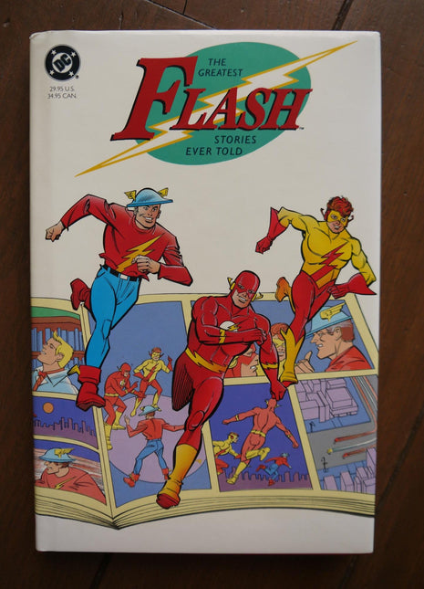 Greatest Flash Stories Ever Told HC (1991) - Mycomicshop.be