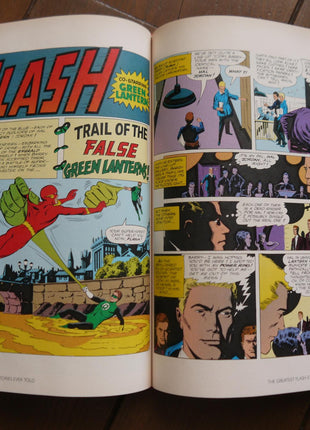 Greatest Flash Stories Ever Told HC (1991) - Mycomicshop.be