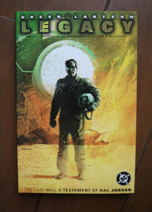 Green Lantern Legacy HC (2002) The Last Will and Testament of Hal Jordan - Mycomicshop.be