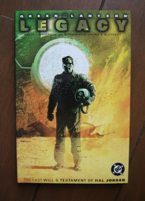 Green Lantern Legacy HC (2002) The Last Will and Testament of Hal Jordan - Mycomicshop.be
