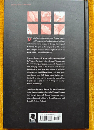 Grendel Devil Quest HC (2008 Dark Horse) - Mycomicshop.be