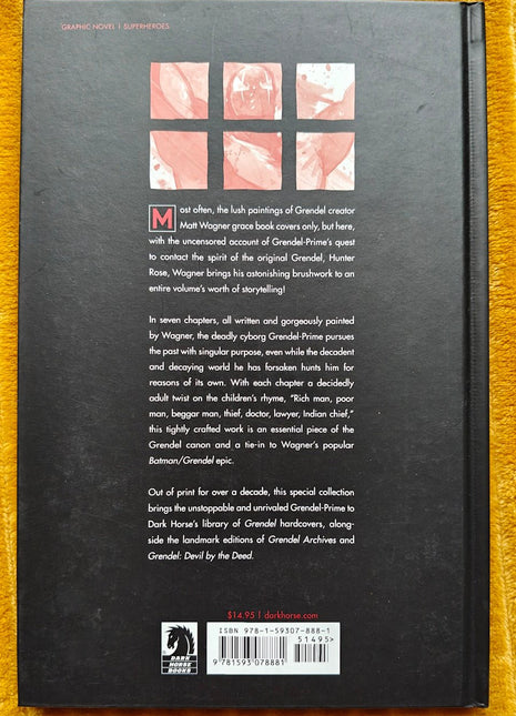 Grendel Devil Quest HC (2008 Dark Horse) - Mycomicshop.be
