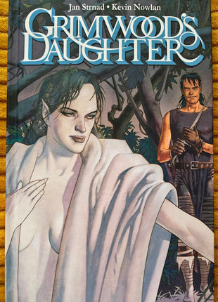 Grimwood's Daughter HC (2009 IDW) Jan Strnad & Kevin Nowlan - Mycomicshop.be