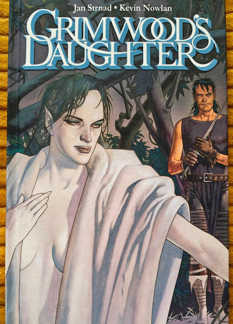Grimwood's Daughter HC (2009 IDW) Jan Strnad & Kevin Nowlan - Mycomicshop.be