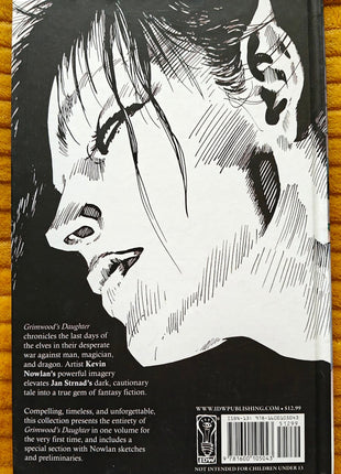Grimwood's Daughter HC (2009 IDW) Jan Strnad & Kevin Nowlan - Mycomicshop.be
