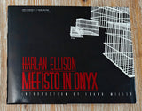 Harlan Ellison - Mefisto In Onyx (Mark Ziesing Books, 1993) HC - Mycomicshop.be