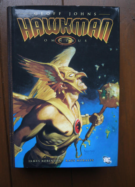 Hawkman Omnibus HC (2011) By Geoff Johns - Mycomicshop.be