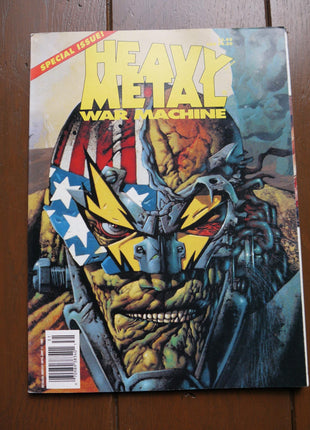 Heavy Metal War Machine (1993 HMC) Heavy Metal Special - Mycomicshop.be