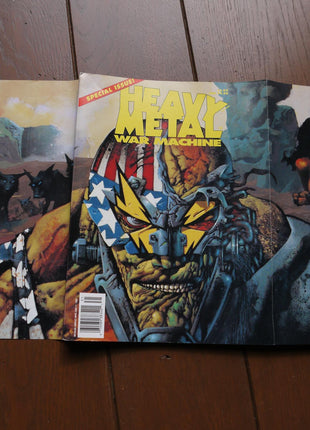 Heavy Metal War Machine (1993 HMC) Heavy Metal Special - Mycomicshop.be
