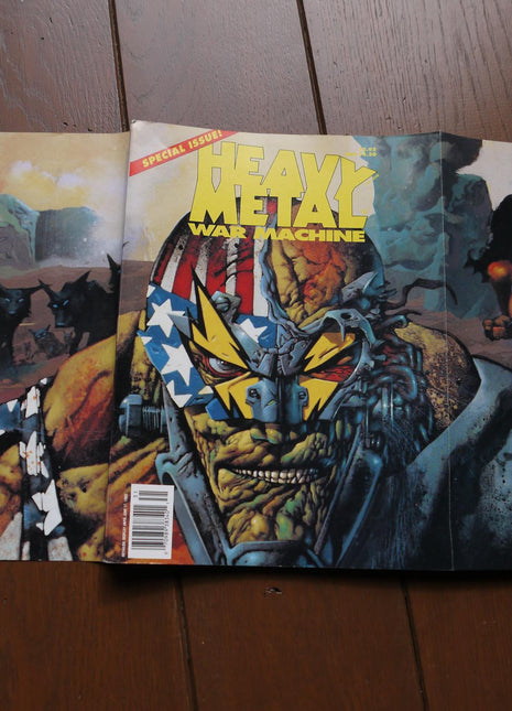 Heavy Metal War Machine (1993 HMC) Heavy Metal Special - Mycomicshop.be