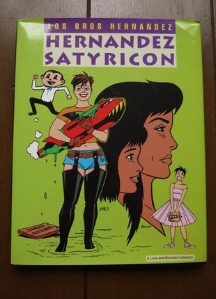 HERNANDEZ SATYRICON (1997) Triple Signed 168/350 - Mycomicshop.be