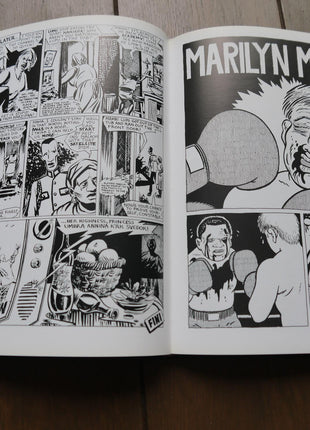 HERNANDEZ SATYRICON (1997) Triple Signed 168/350 - Mycomicshop.be