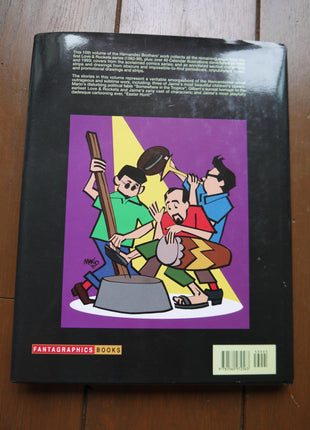 HERNANDEZ SATYRICON (1997) Triple Signed 168/350 - Mycomicshop.be