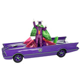 Hot Deals DC Retro Action Figure with vehicle Batman 66 Batmobil with Joker (Gold Label) - Mycomicshop.be