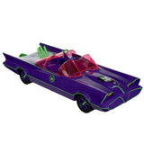 Hot Deals DC Retro Action Figure with vehicle Batman 66 Batmobil with Joker (Gold Label) - Mycomicshop.be