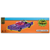 Hot Deals DC Retro Action Figure with vehicle Batman 66 Batmobil with Joker (Gold Label) - Mycomicshop.be
