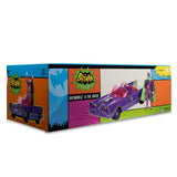 Hot Deals DC Retro Action Figure with vehicle Batman 66 Batmobil with Joker (Gold Label) - Mycomicshop.be