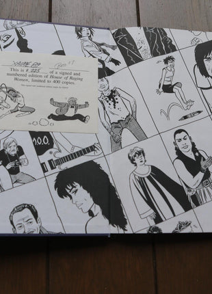 House of Raging Women HC (1988 FB) Signed - Mycomicshop.be