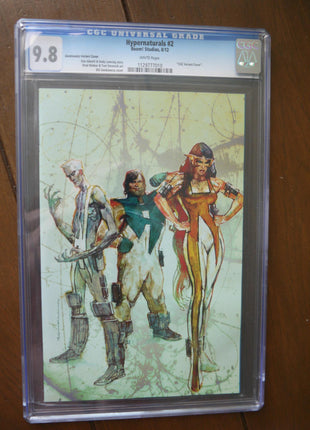 Hypernaturals (2012 Boom Studios) 2F CGC 9.8 - Mycomicshop.be