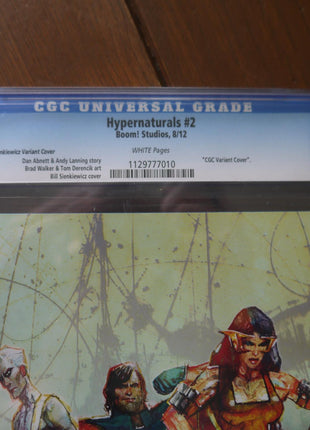Hypernaturals (2012 Boom Studios) 2F CGC 9.8 - Mycomicshop.be