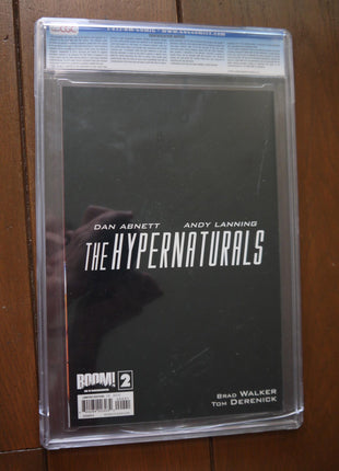 Hypernaturals (2012 Boom Studios) 2F CGC 9.8 - Mycomicshop.be