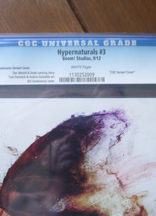 Hypernaturals (2012 Boom Studios) 3E CGC 9.8 - Mycomicshop.be