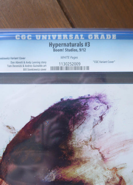 Hypernaturals (2012 Boom Studios) 3E CGC 9.8 - Mycomicshop.be