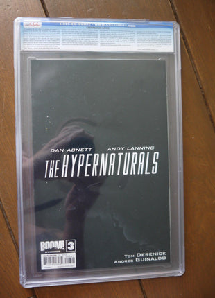 Hypernaturals (2012 Boom Studios) 3E CGC 9.8 - Mycomicshop.be