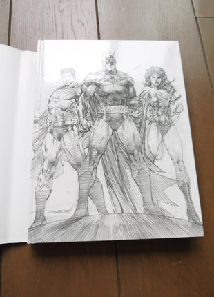 Icons The DC and Wildstorm Art of Jim Lee HC (2010 Titan Books) 1B - Mycomicshop.be