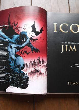 Icons The DC and Wildstorm Art of Jim Lee HC (2010 Titan Books) 1B - Mycomicshop.be