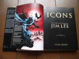 Icons The DC and Wildstorm Art of Jim Lee HC (2010 Titan Books) 1B - Mycomicshop.be