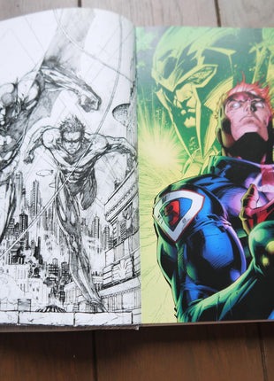 Icons The DC and Wildstorm Art of Jim Lee HC (2010 Titan Books) 1B - Mycomicshop.be