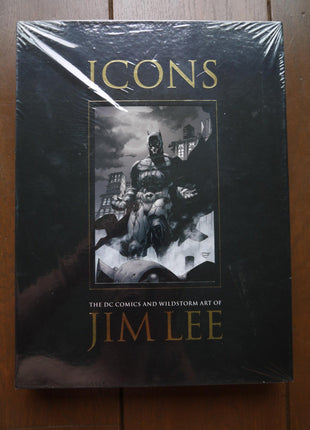 Icons The DC and Wildstorm Art of Jim Lee HC Slipcase Edition (2010 Titan Books) Signed - Mycomicshop.be