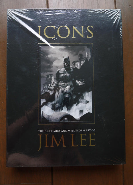 Icons The DC and Wildstorm Art of Jim Lee HC Slipcase Edition (2010 Titan Books) Signed - Mycomicshop.be