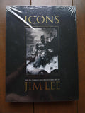 Icons The DC and Wildstorm Art of Jim Lee HC Slipcase Edition (2010 Titan Books) Signed - Mycomicshop.be