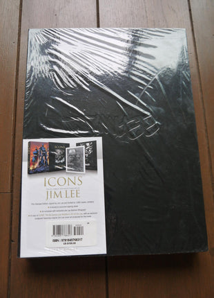 Icons The DC and Wildstorm Art of Jim Lee HC Slipcase Edition (2010 Titan Books) Signed - Mycomicshop.be