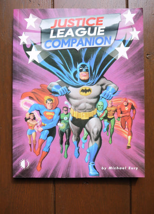 Justice League Companion SC (2005 TwoMorrows) - Mycomicshop.be