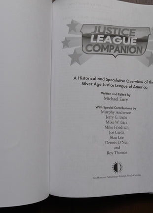 Justice League Companion SC (2005 TwoMorrows) - Mycomicshop.be