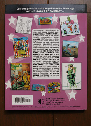 Justice League Companion SC (2005 TwoMorrows) - Mycomicshop.be