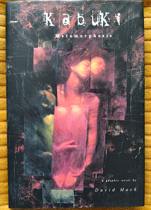 Kabuki Vol 5 : Metamorphosis (Image, 2000) HC Signed + sketch - Mycomicshop.be