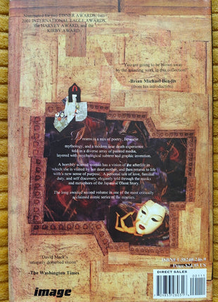 Kabuki Volume 2 : Dreams (Image, 2002) HC - Mycomicshop.be