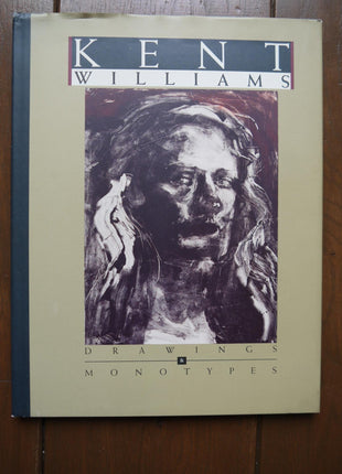 Kent Williams Drawing and Monotypes HC (1991 Tundra) - Mycomicshop.be