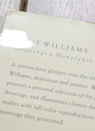 Kent Williams Drawing and Monotypes HC (1991 Tundra) - Mycomicshop.be