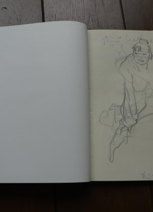 Kent Williams Drawing and Monotypes HC (1991 Tundra) - Mycomicshop.be